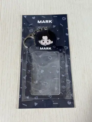 NCT CCOMAZ NATION MARK 포토카드 홀더 마크