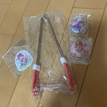 아카미 카루비 텅 아크릴 키링 스티커
