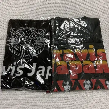 travisJapan 트라 로고 티셔츠 2장 세트