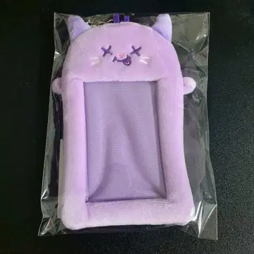 aespa 닝닝 포토카드 홀더 앙콘 서울콘 트레카 없음
