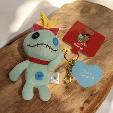 스크럼프 봉제 인형 키체인 릴로 & 스티치 Darenui