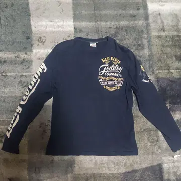 Ted Company 네이비 긴팔 티셔츠 L