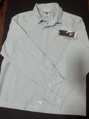 adidas HR9843 세쿼이아/화이트 M 블라우스
