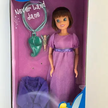 디즈니 피터팬 2 제인 인형