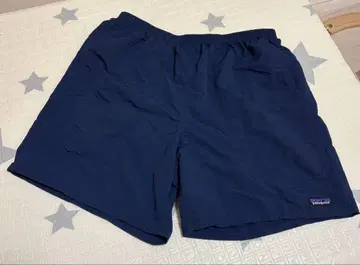 patagonia 남성용 배기스 롱 7인치 L 네이비