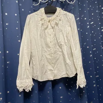 제인 마플 블라우스 아이보리 계열