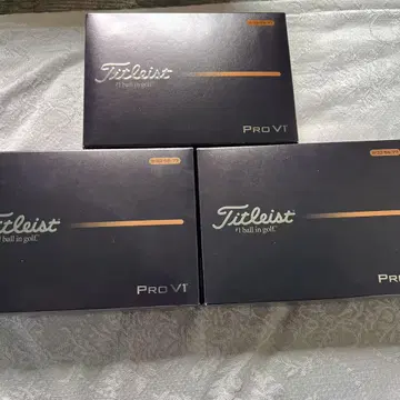 2025 타이틀리스트 PROV1 프로 V1 더블 넘버 11 상자