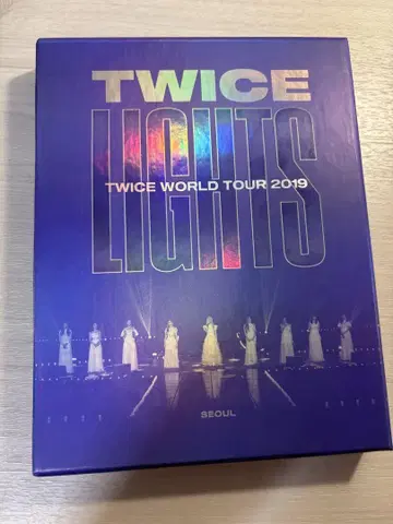 TWICE WORLD TOUR 2019 LIGHTS Blu-ray