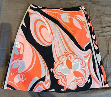 EMILIO PUCCI 타이트 미니 스커트