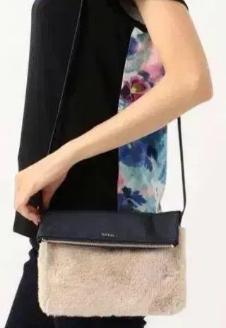 PaulSmith 폴스미스 숄더백 퍼 복슬복슬 새상품