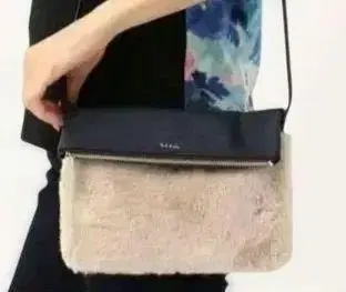 PaulSmith 폴스미스 숄더백 퍼 복슬복슬 새상품