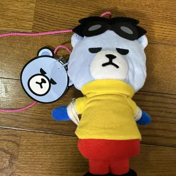 KRUNK BIGBANG G DRAGON 봉제 인형 넥 파우치