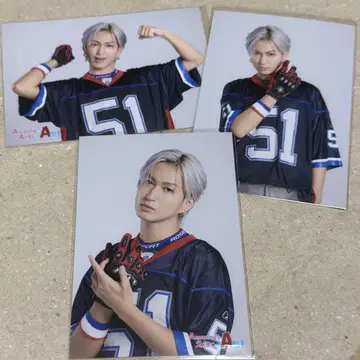 EBiDAN 대운동회 스포츠맨 힙 브로마이드 세트 이케다 효마 컴프
