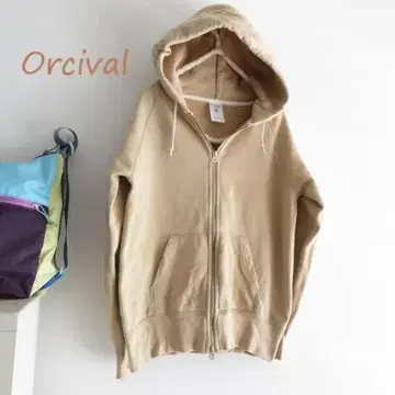 ORCIVAL 오르치발 척 후드 후드티 사이즈 2