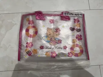 일광화상 키티 클리어 토트백 헬로키티
