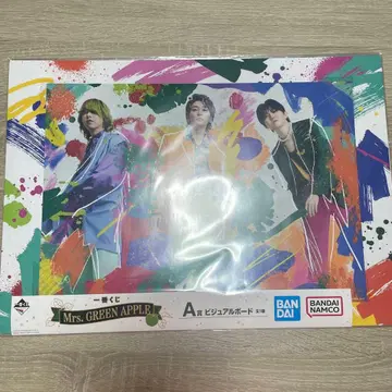 Mrs. GREEN APPLE 비주얼 보드 A