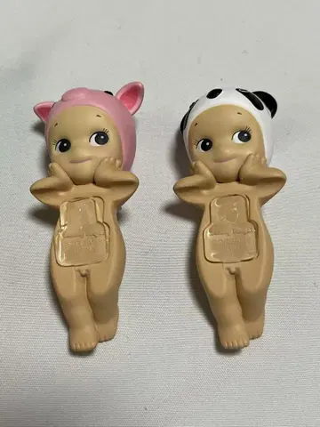 소니 엔젤 히퍼스 핑크 돼지와 팬더