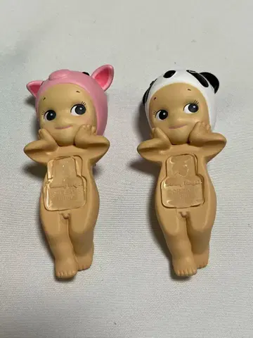 소니 엔젤 히퍼스 핑크 돼지와 팬더