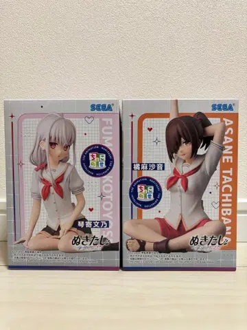 누키타시 피규어 2체 세트 미개봉 새상품 타치바나 마사네 코토요리 후미노