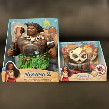 마우이 & 코투 피규어 Moana2