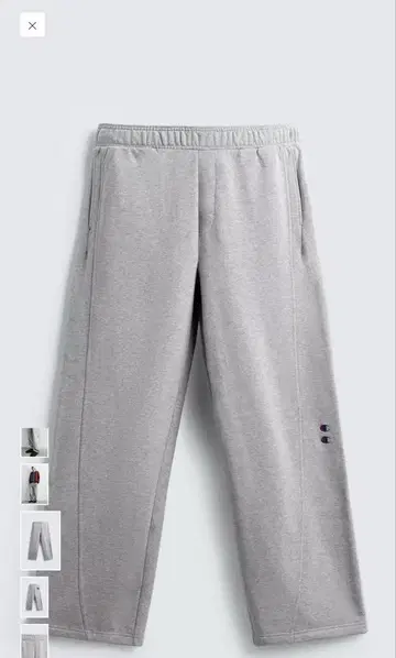CHAMPION x ZARA 와이드 핏 조거 팬츠