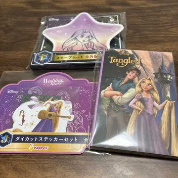 해피 복권 Disney 라푼젤 3세트