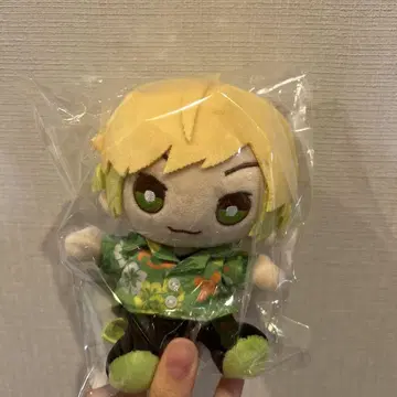 앉은 봉제 인형 AMPTAKxColorful Summer!!