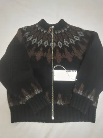 23AW Slopeslow Lopi sweater