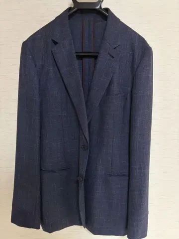 폴스미스 테일러드 자켓 네이비 컬러 L 사이즈