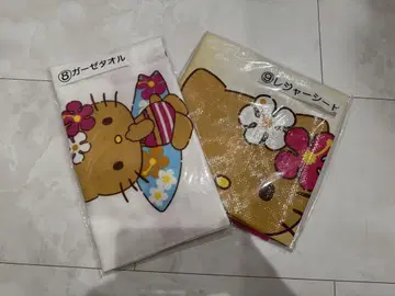 일광화상 키티 거즈 타월 돗자리 헬로키티