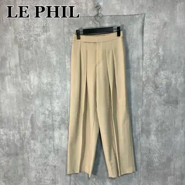 LE PHIL 인턱 와이드 팬츠 0