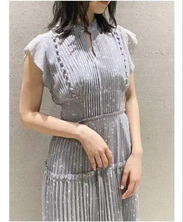 스나이델 플리츠 원피스
