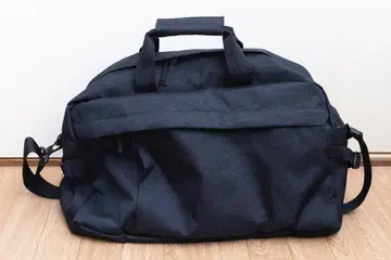 무인양품 MUJI 발수 보스턴 백 블랙