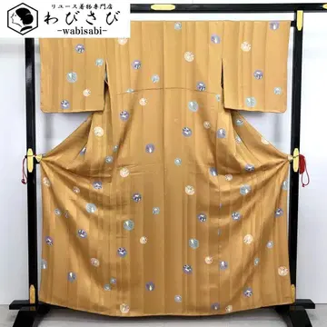 코몬 날염 토끼 문양 크레이프 원단 비파 브라운 교육용 실 K-3286