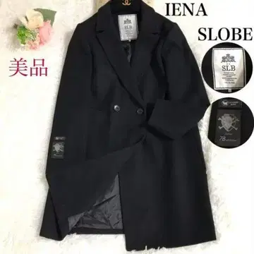 캐시미어 혼방 SLOBEIENA 슬로브 이에나 체스터 코트 코트