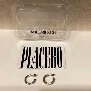 CAREERING PLACEBO 501 SV 귀걸이