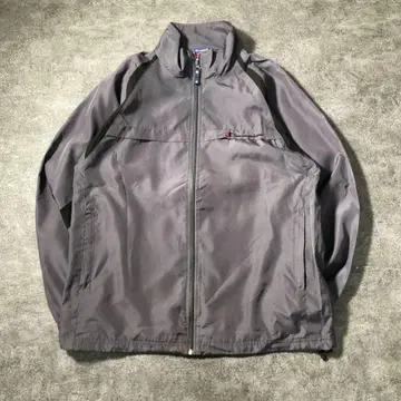 Champion 나일론 자켓 그레이