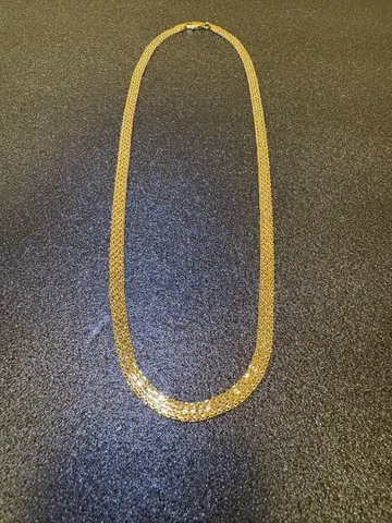 목걸이 13.1g 750 각인 있음 정리품