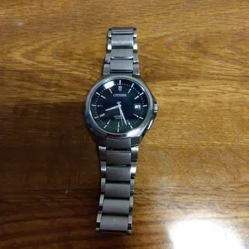 CITIZEN ATTESA 에코 드라이브 손목시계 H110-TO16308
