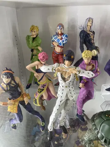 제일복권 죠죠의 기묘한 모험 GOLDEN WIND 피규어 세트