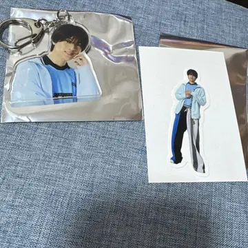 EBiDAN 대운동회 ICEx 아쿠네 하루요 아크릴 키링 스티커