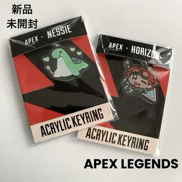 미개봉 새상품 Apex Legends 아크릴 키링 2개 세트 넥시 외