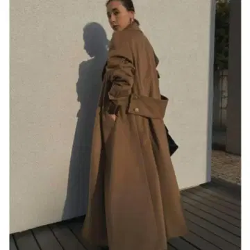 AMERIVINTAGE CHARME FLARE LONG COAT
