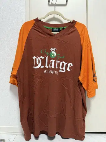 XLARGE 유니폼풍 T셔츠
