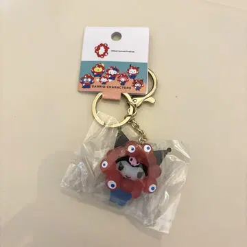 산리오 캐릭터 아크릴 키링