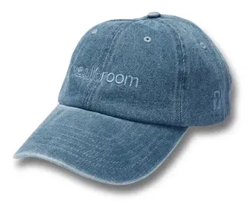 VAULTROOM 로고 캡 / 워시 블루