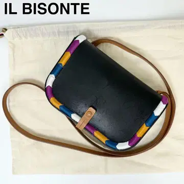 24B27 IL BISONTE 일비종떼 숄더백 가죽