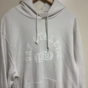 GAP 후드티 L 사이즈 화이트