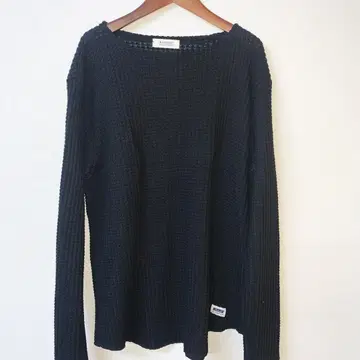 인기 RADIALL 라디얼 와플 코튼 니트 자크리