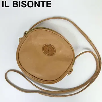 24B05 IL BISONTE 일비종떼 숄더백 가죽